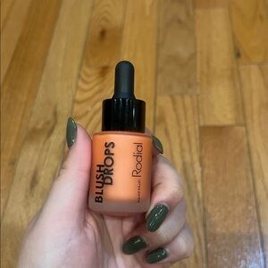 Rodial Liquid Blush Drops in Apricot Sorbet 25ml NWT NEVER USED